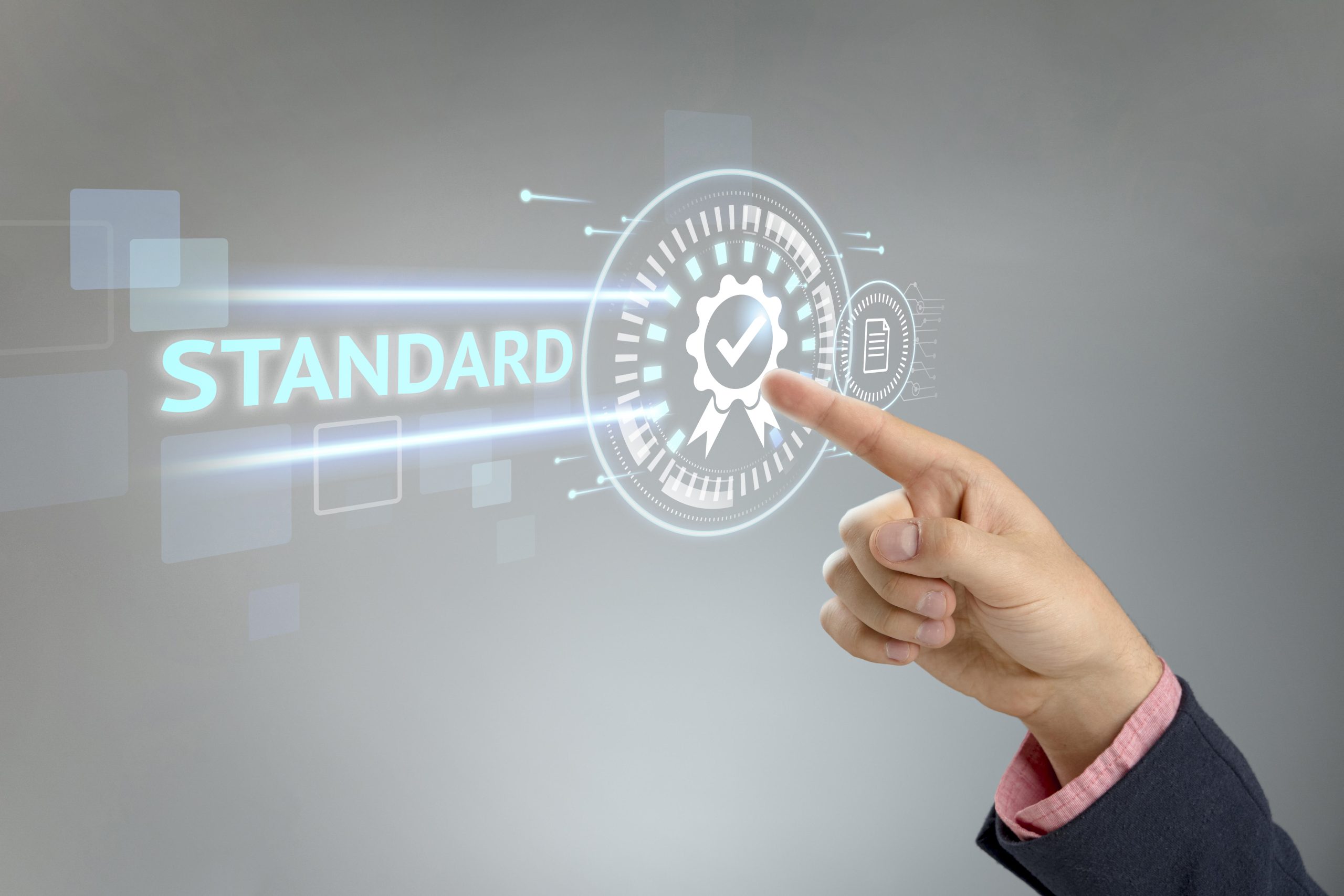 standard-quality-control-collage-concept standard-quality-control-collage-concept
